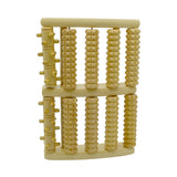 Dual Wooden Foot Massager Roller Relieve Plantar Fasciitis Heel Arch Pain Stress Relief Feet Massage Foot Care Tools