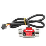 DC3.5-24V DN15 Flowmeter G1/2 Stainless Steel Sensor Water Flow Sensor Heater Flow Sensor Turbine 1-25L/min