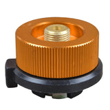 Russia Outdoor Gas Stove Camping Burner Propane Refill Bottle Gas Adapter LPG Flat Cylinder Tank Coupler Converter