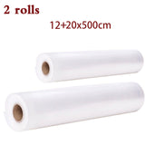 Vacuum Sealer Commercial Household Push Button Automatic Vacuum Packaging Machine Food Plastic Seal and Preserve Tools