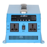 Portable Pure Sine Wave Inverter 1500W Foot Power