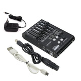 New Mini DMX Controller Stage Lighting DJ Equipment 54channels DMX Console for Disco Party LED Par Moving Head Laser Spot light