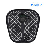 Electric EMS Foot Massager ABS Physiotherapy Revitalizing Pedicure Tens Foot Vibrator Wireless Feet Muscle Stimulator Unisex