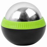 60mm Hand Held Stainless Steel Ice Massage Ball Cold Compress Low Temperature Therapy Ball Fitness Release Ball