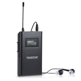 Takstar WPM-200 UHF Wireless Monitor System 50m Transmission Distance In-Ear Stereo Headphones Headset Transmitter Receiver