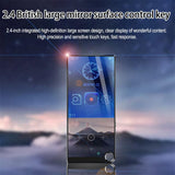 Bluetooth-compatible 5.0 Lossless Mp3 Music Player 2.4-inch Screen Hifi Audio FM/Ebook/Recorder/MP4 Video Player