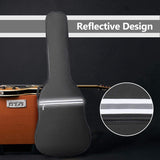 Electric Guitar Bag Gig Bag 41 Inch Guitar Bag for Acoustic Guitar Electric Guitar Bass Guitar Classical Guitar and Mor
