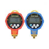 PINTUDY Low / High Pressure Refrigeration Digital Manifold Gauge Tester Pressure Vacuum Meter WK-688H Pressure Gauges Measuring