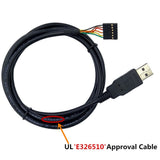 6 Pin FTDI FT232RL FT232 Module For Arduino USB to TTL UART Serial Wire Adapter RS232 Download Cable Module Minnowboard Max