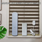 WiFi M515EGWT Smart Motorized Chain Roller Blinds Pull Bead Curtain Motor Work For Alexa Google Home Electric Curtain Motor