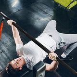 Resistance Band Bar for Body Workout, Squat, Weightlifting, Strength Training(43Inch Lentgh, Max Load 800Lbs)