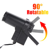 30W RGBW LED DMX512 Stage Light Pinspot Beam Spotlight 6CH for DJ DISCO Party KTV AC100-240V Stage Lighting Effect