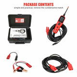 Autel PowerScan PS100 Auto Electrical Circuit AVOmeter Tester Automotive System Diagnostic Tool Circuit Probe Kit 12V/24V