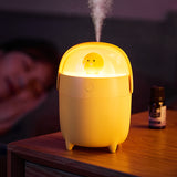 Small Octopus Humidifier Diffuser Luminous Small Car Aroma Diffuser Rechargeable Large Capacity Portable Sprayer