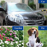 Portable Auto Foam Lance Water Gun High Pressure 3 Grade Car Wash Gardening Watering Can Cleaning Tool Automobiles Wash Tools