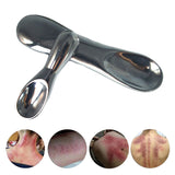 Face Neck Back Body Acupuncture Pressure Energy Stone Gua Sha Scraping Tool Facial Energy Beauty Massage Stone Used to Promote