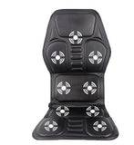 Electric Back Massager Chair Cushion Vibrator Portable Home Car Office Neck Lumbar Waist Pain Relief Seat Pad Relax Mat