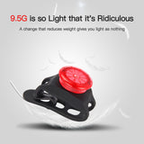 Bicycle Lights Bicycle Taillight Led Mountain Bike Night Riding Riding Mini Warning Light Scooter Equipment Accessories