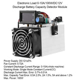250W 100W Electronic Load DC 12V  0-20A 0-10A Battery Capacity Tester Discharge Board Burn-In Module
