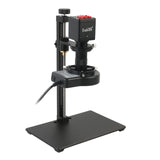 1080P SONY IMX307 HDMI VGA Industrial Digital Video Microscope Camera + 100X C Mount Lens +Microscope Stand For PCB Soldering