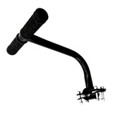Bicycle Rear Seat Cushion Armrest Footrest Set, Bike Back Seat Child Safety Cushion Armrest Handrail Rear Feet Pedals