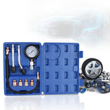 0–21 kg/cm³ 0–300 PSI Engine Cylinder Compression Tester Kit Automotive Tool Gas-Cylinder Pressure Test with Air Gauge