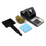 GTBL T12 Soldering Iron Station Stand Stable Welding Solder Iron Tips Holder with Insulation Pad Brass Wire Ball Tip
