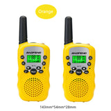 Baofeng 2pcs BF-T3 UHF 462-467MHz 22 Channels Two-Way Radio Transceiver Walkie Talkie Christmas Gift Boy Girl Kids Toy Radio