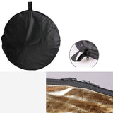 5in1 Reflector Round Collapsible Photo Studio Reflectors Folded Reflector With Nylon Carry Bag For Photography Portrait Shooting