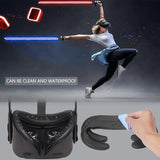 5in1 Face Cover Lens  Facial Interface Bracket Anti-Leakage Nose Pad Set for Oculus Quest VR Glass Accessories