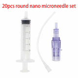 20pcs Skin Care Microneedle for Meso Gun Water Mesotherapy Injector Skin Rejuvenation Vital Acid Anti Wrinkle Hydra Micro Needle