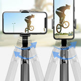 L08 Single Axis Handheld Gimbal Stabilizer With Wireless Shutter Tripod For Smartphone Action Camera Video Record Selfie Stick