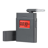 NEW Professional Alcohol Breath Tester Breathalyzer Analyzer Detector Test Keychain Breathalizer Breathalyser Device LCD Screen