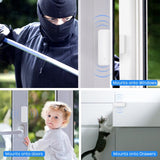 Smart Life WiFi Door Window Sensor Alarm Detectors With Alexa Google Home Tuya Android IOS APP Smart Home Automation Modules