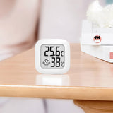 Temperature Humidity Sensor Palm Size Indoor Thermometer Real-time Temperature Humidity Monitor Small Hygrometer