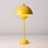 Modern Iron Flowerpot Table Lamps For Bedroom Living Room Bedside Table Lights Home Study Desk Lamp E27 lighting fixtures