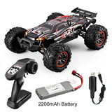 X03A MAX X04A MAX RC CAR 2.4G 1:10 4WD Brushless High Speed 60km / H Large Foot Vehicle Model Off-road Vehicle For Children Toys