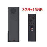 Mecool NOW KA2 Amlogic S905X4 TV Box AV1 Android 10 2GB 16GB Google Certified with 1080P HD Camera Support Video Calling Meeting