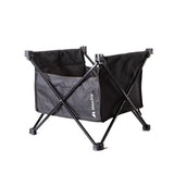 Shinetrip Folding Picnic Table With Seat Pocket Camping Table Waterproof Tableware Clothes Storage Bag For Outdoors