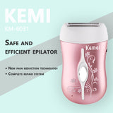 Original 3in1 women electric epilator for facial whole body electric shaver bikini trimmer lady razor leg underarm hair removal
