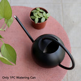 400ML Tool Solid Watering Can Long Mouth Garden Home Flower Stainless Steel Plant Office Durable Small Backyard Indoor Outdoor