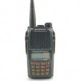 Baofeng UV-6R Orange Keyboard 7W Walkie Talkie UHF VHF Dual Band Walky Talky FM 128CH VOX Ham UV6R For Hunting Radio