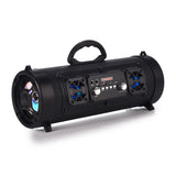 2022Portable Bluetooth-compatible Speaker Column Outdoor Wireless Speaker Music Stereo Subwoofer Speaker Move KTV 3D Sound FM