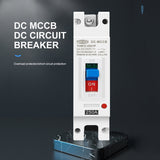 TOMZN 1P DC 250V DC Solar Molded Case Circuit Breaker MCCB Overload Protection Switch Protector For Solar Photovoltaic PV