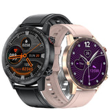 2021 AK25 Women Smart Watch Man Clock Bluetooth Call MP3 Player 1.28 Inch HD Full Touch IP68 Waterproof Fitness Tracker