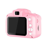 Children Mini Digital Waterproof Cute Cartoon Outdoor Camera Kids Educational Toys for Children Baby Gifts Birthday Gift