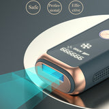 5 Gear Freezing Piont IPL Hair Removal Laser Epilator 999999 Flashes Pulsed Light Depilator Painless Electric Epilator Machine