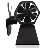 Wood Stove Fan,Heat Powered Stove Fan,Wood Burning Stove Fan,Fireplace Fan For Gas/Pellet/Wood Log Burner Fireplace