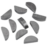 80PCS 8Size Stainless Steel Key Assortment Set Metric Half Moon Shaft Drive Fasteners Mechanical Industry Different Size