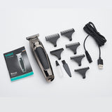 Professional Hair Trimmer for Men Oil Head Electric Salon Hair Trimmer Rechargeable Cordless Wireless Hair Trimmer Haircut Tool